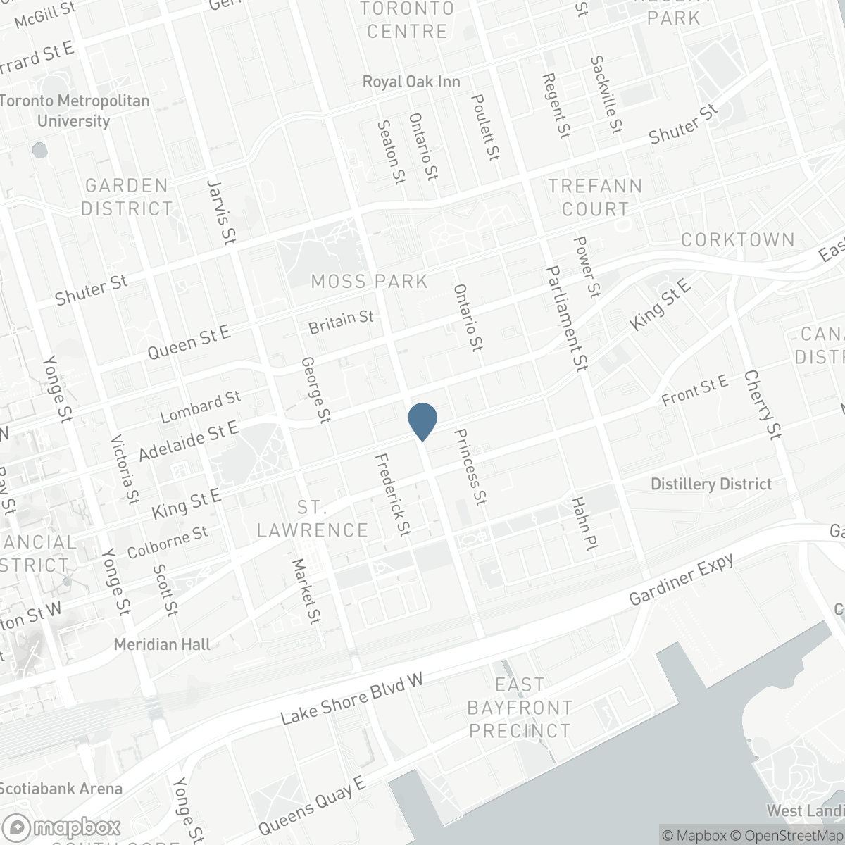 1023 - 230 KING STREET E, Toronto, Ontario M5A 1K5